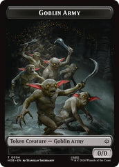 Human Soldier // Goblin Army (0004) Double-Sided Token (Back) | Local Legends