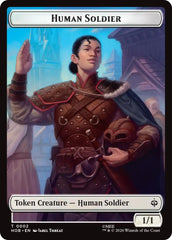 Human Soldier // Goblin Army (0004) Double-Sided Token | Local Legends