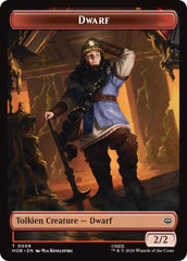 Human Soldier // Dwarf Double-Sided Token (Back) | Local Legends