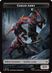 Goblin Army (0003) // Treasure (0012) Double-Sided Token | Local Legends