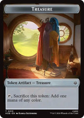 Elf // Treasure (0013) Double-Sided Token (Back) | Local Legends