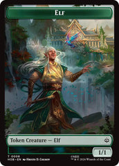 Elf // Treasure (0013) Double-Sided Token | Local Legends