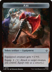 Bird Soldier // Axe Double-Sided Token (Back) | Local Legends