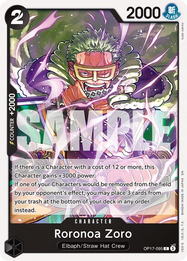 Roronoa Zoro (095) | Local Legends