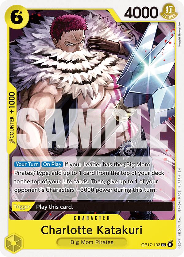 Charlotte Katakuri | Local Legends