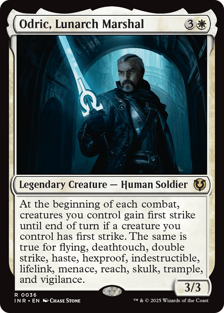 Odric, Lunarch Marshal [Innistrad Remastered] | Local Legends