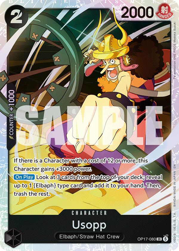 Usopp | Local Legends