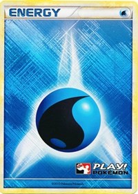 Water Energy (2010 Play Pokemon Promo) [League & Championship Cards] | Golgari Games