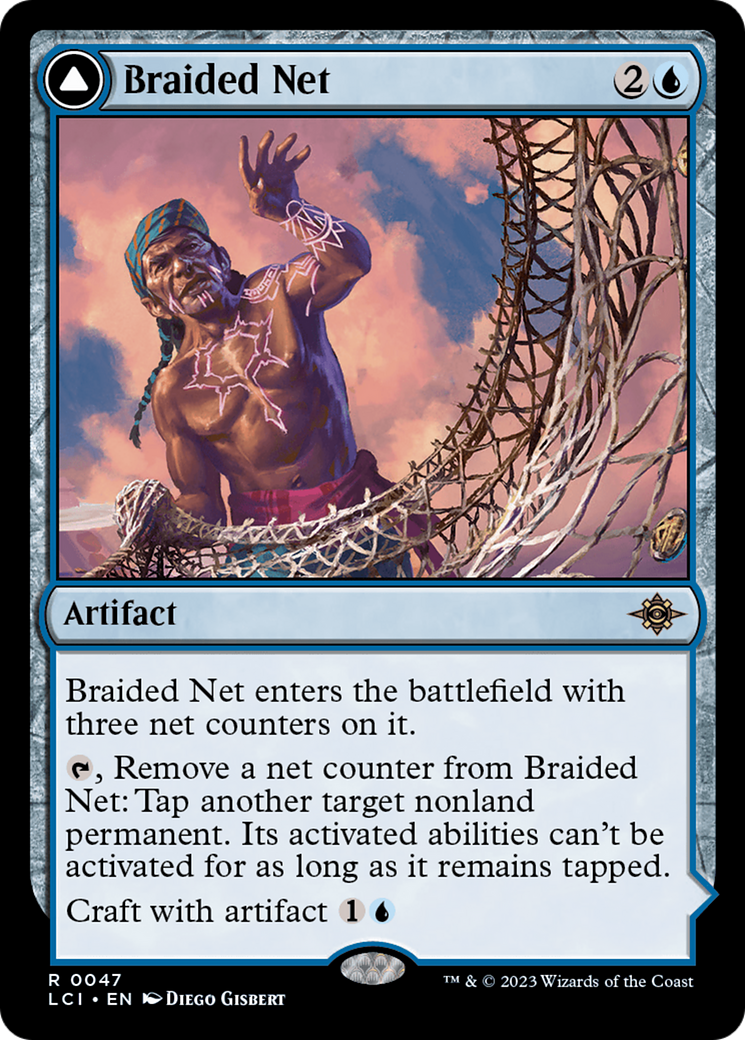 Braided Net // Braided Quipu [The Lost Caverns of Ixalan] | Golgari Games