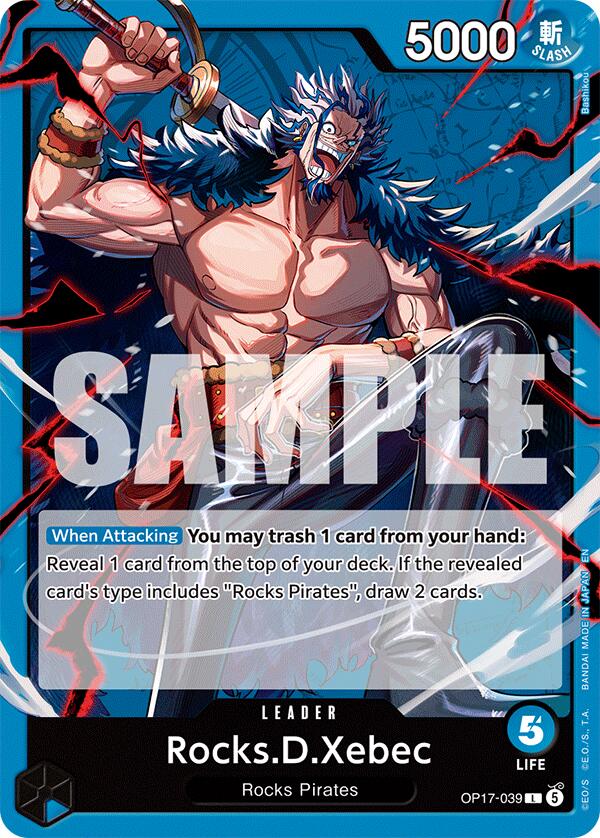 Rocks.D.Xebec (039) | Local Legends