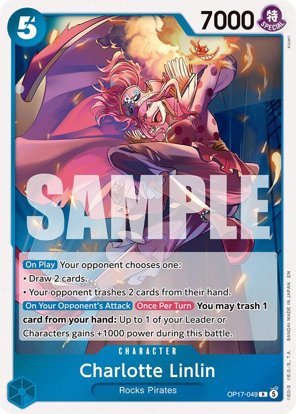 Charlotte Linlin (049) | Local Legends