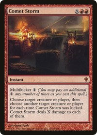 Comet Storm (Oversized) [Oversize Cards] | Local Legends
