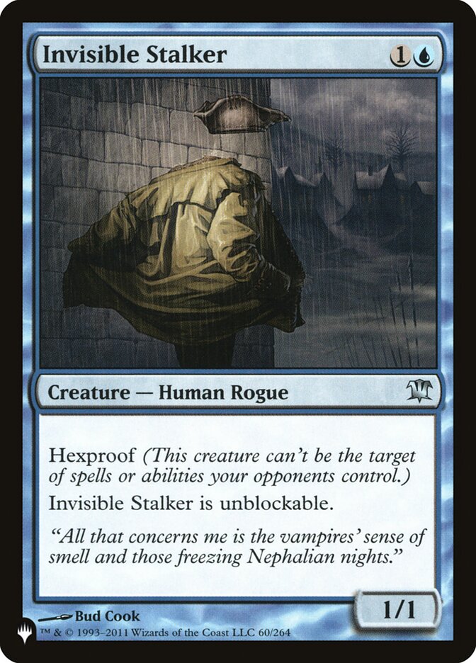 Invisible Stalker [The List] | Local Legends