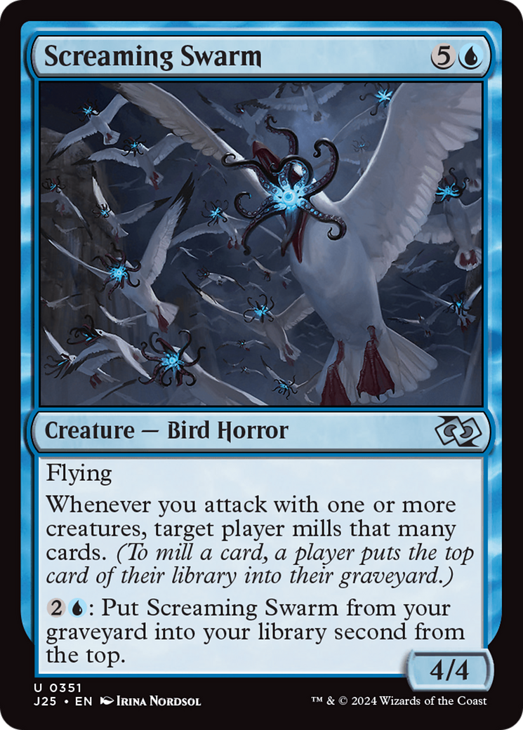 Screaming Swarm [Foundations Jumpstart] | Local Legends