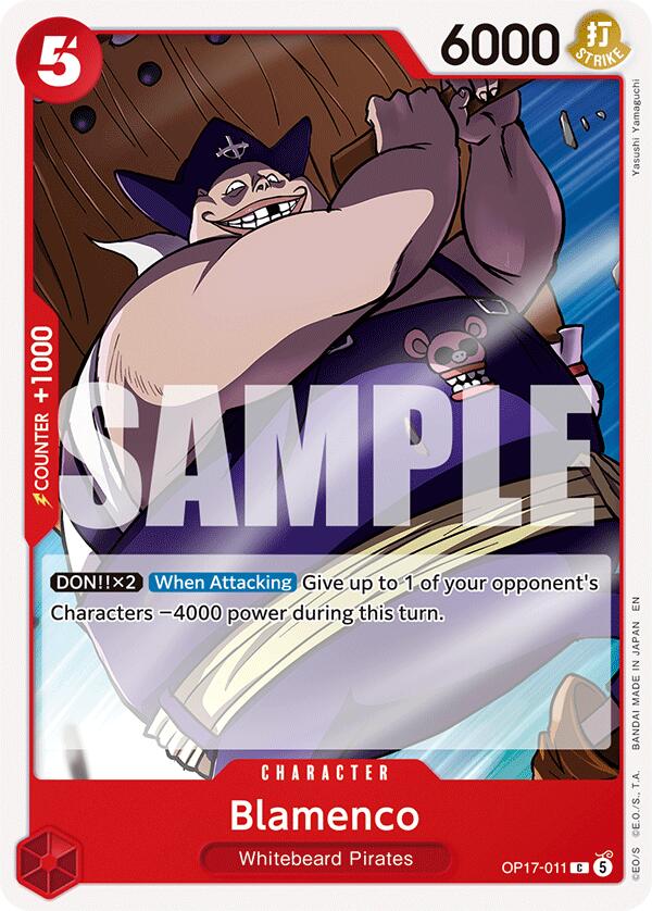 Blamenco | Local Legends