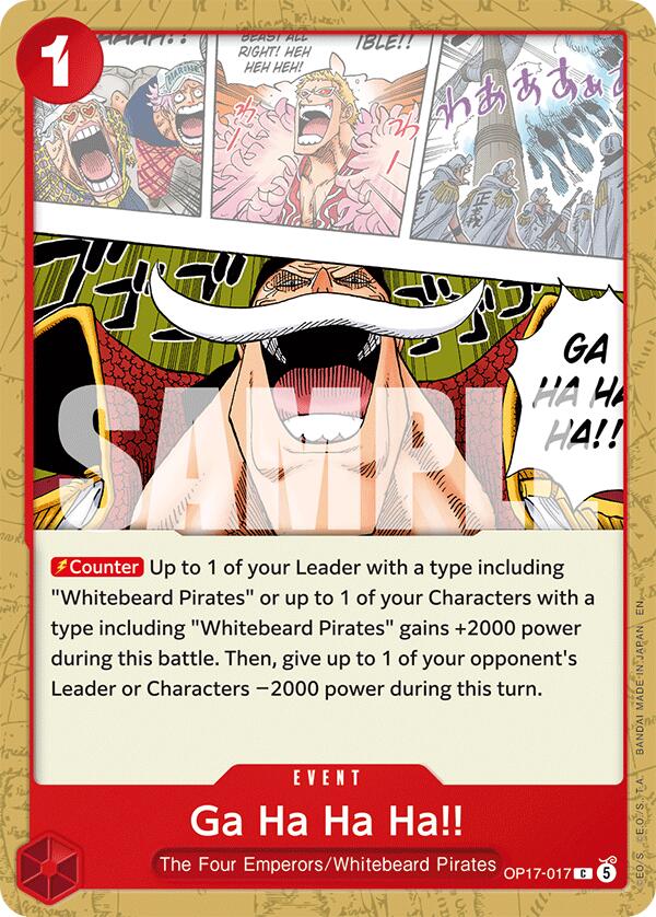 Ga Ha Ha Ha!! | Local Legends