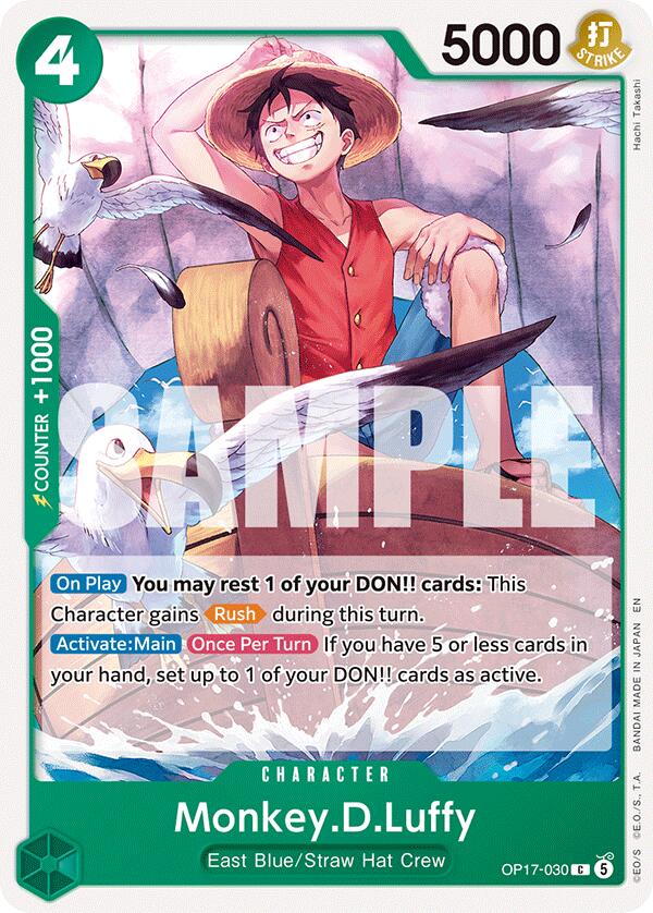 Monkey.D.Luffy (030) | Local Legends