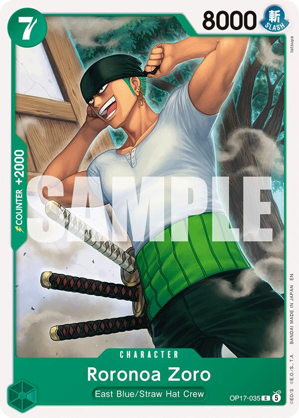 Roronoa Zoro (035) | Local Legends