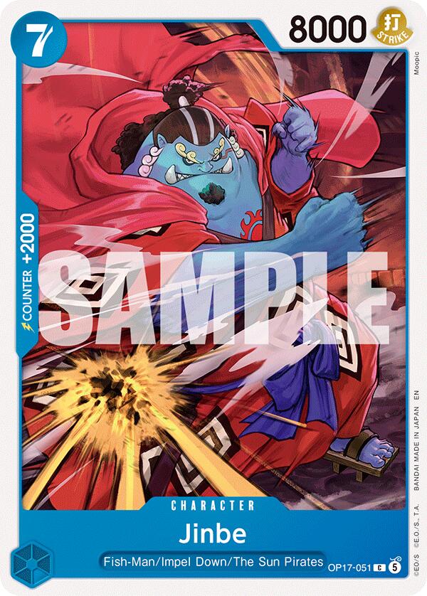 Jinbe (051) | Local Legends