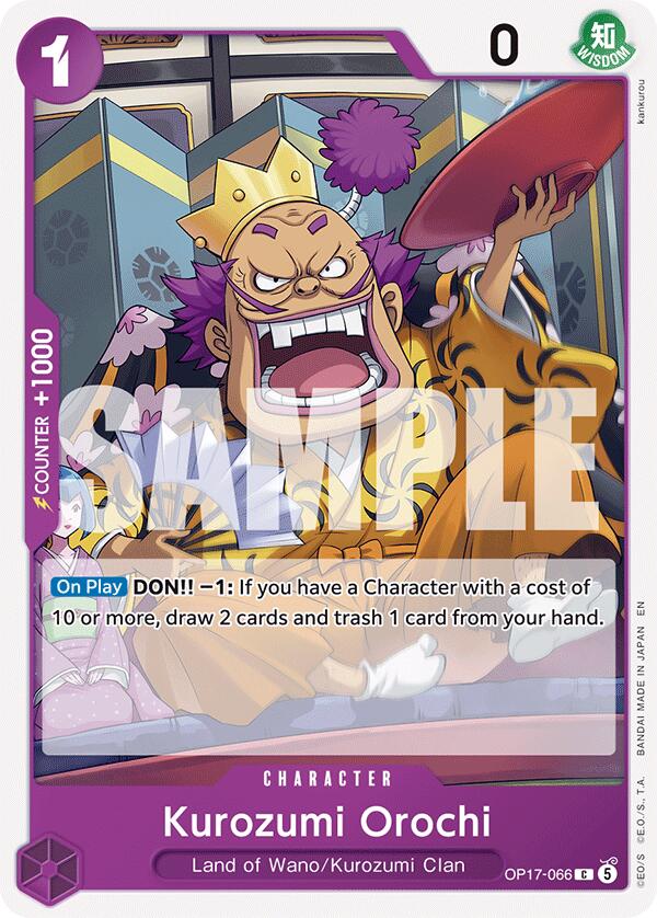 Kurozumi Orochi | Local Legends