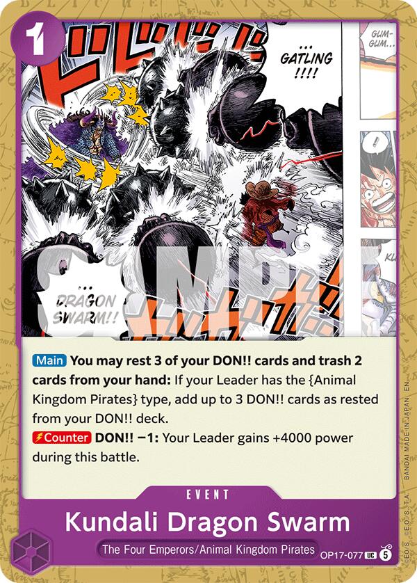 Kundali Dragon Swarm | Local Legends