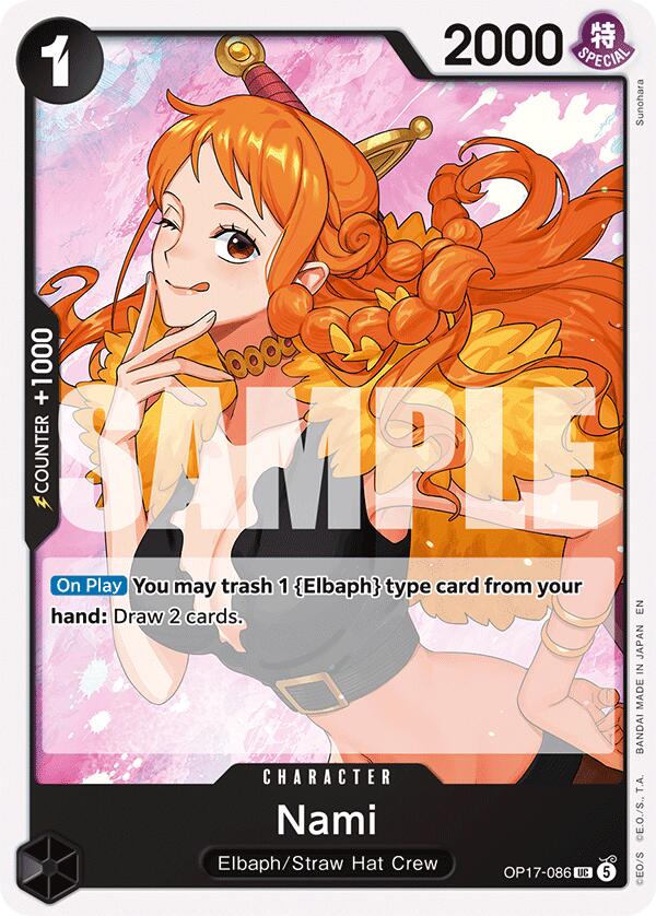 Nami (086) | Local Legends