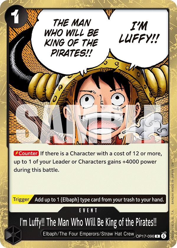 I'm Luffy!! The Man Who Will Be King of the Pirates!! | Local Legends