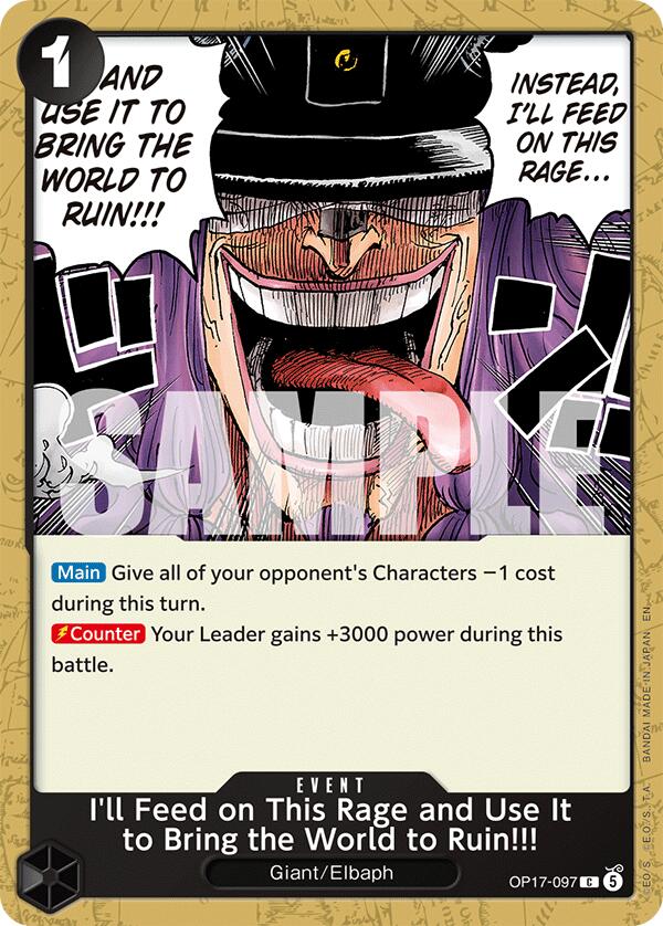 I'll Feed on This Rage and Use It to Bring the World to Ruin!!! | Local Legends