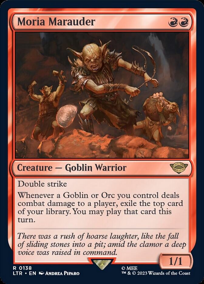 Moria Marauder [The Lord of the Rings: Tales of Middle-Earth] | Local Legends