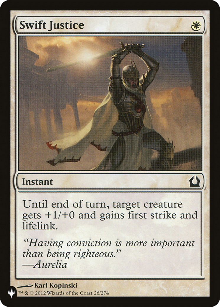 Swift Justice [The List] | Local Legends