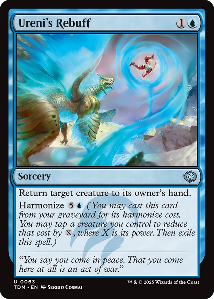Ureni's Rebuff [Tarkir: Dragonstorm] | Local Legends