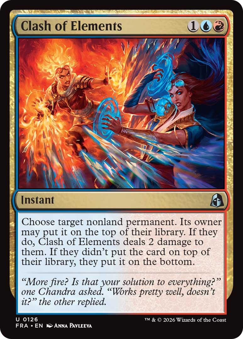 Clash of Elements | Local Legends
