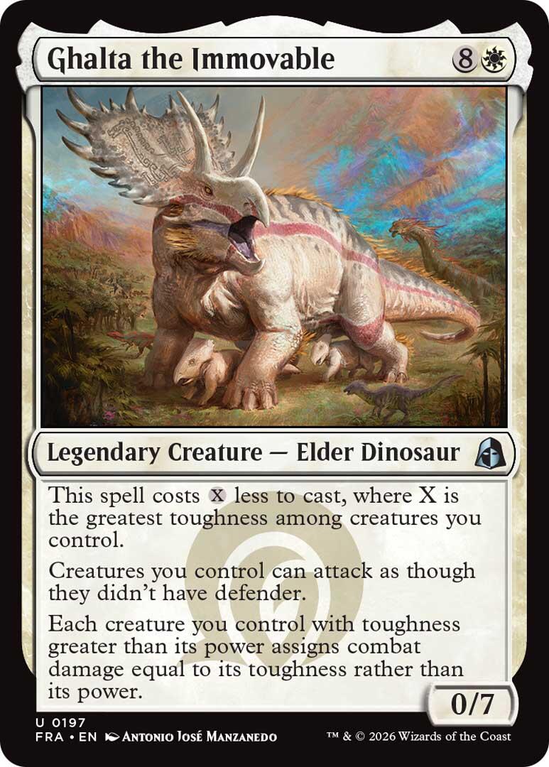 Ghalta the Immovable | Local Legends