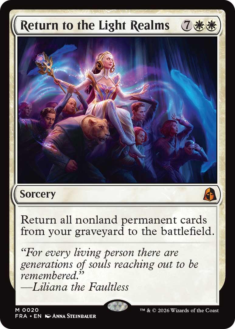 Return to the Light Realms | Local Legends