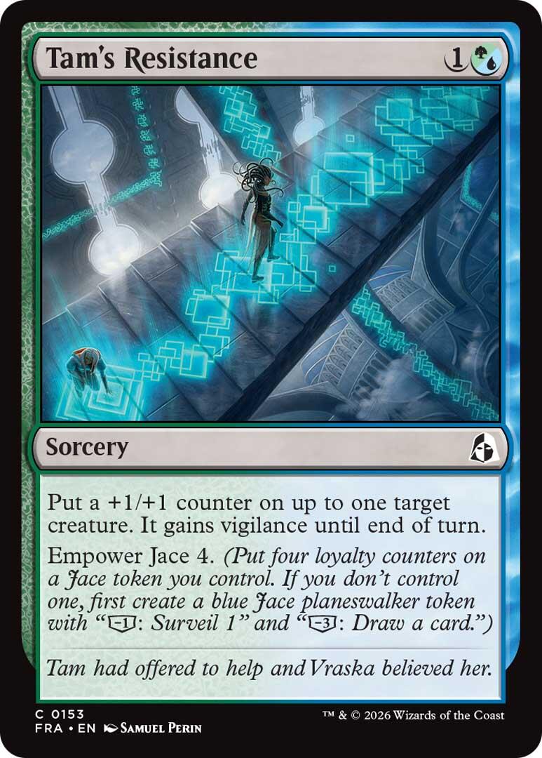 Tam's Resistance | Local Legends