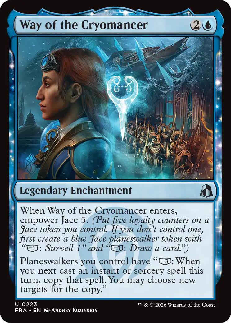 Way of the Cryomancer | Local Legends