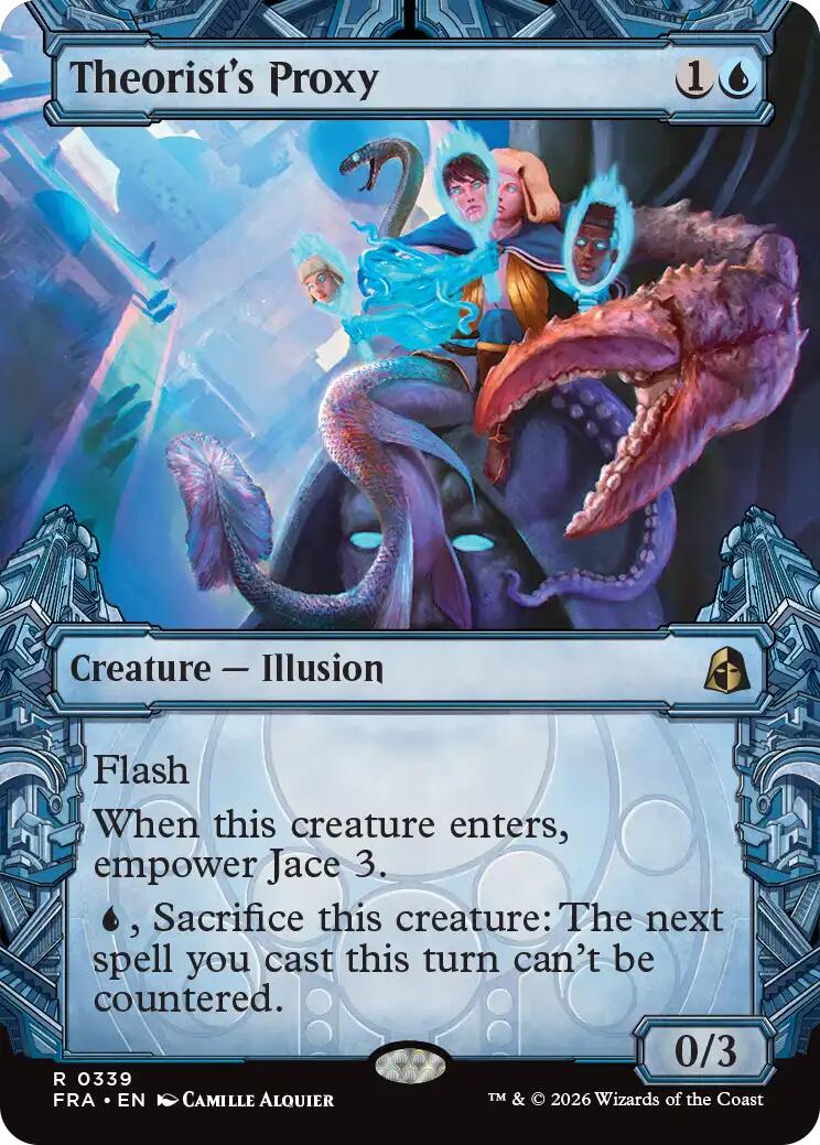 Theorist's Proxy (Showcase) | Local Legends