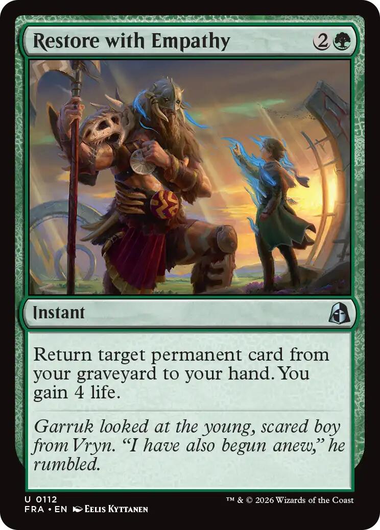Restore with Empathy | Local Legends
