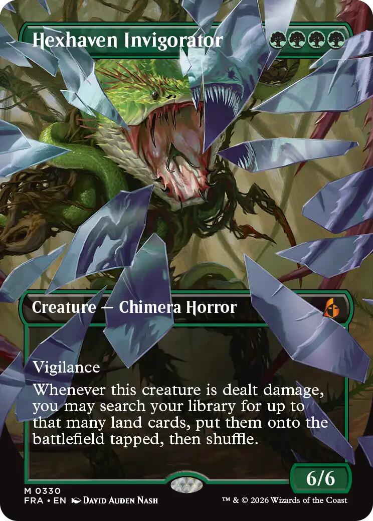 Hexhaven Invigorator (Borderless) | Local Legends