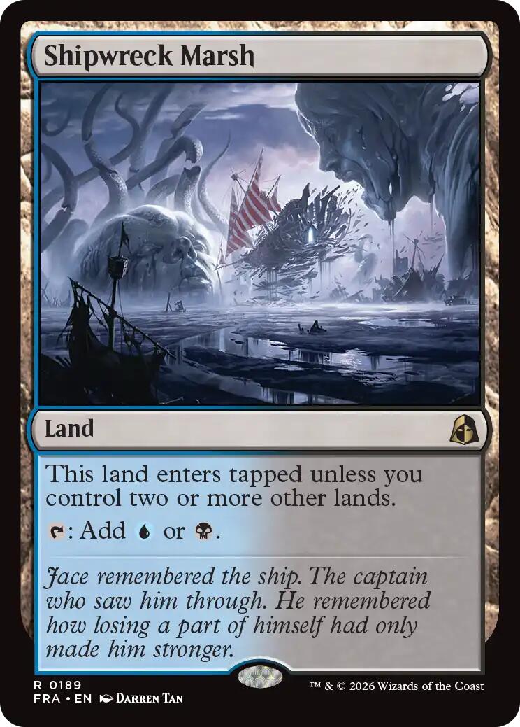 Shipwreck Marsh | Local Legends