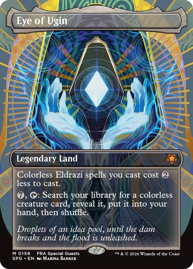 Eye of Ugin (Borderless) | Local Legends