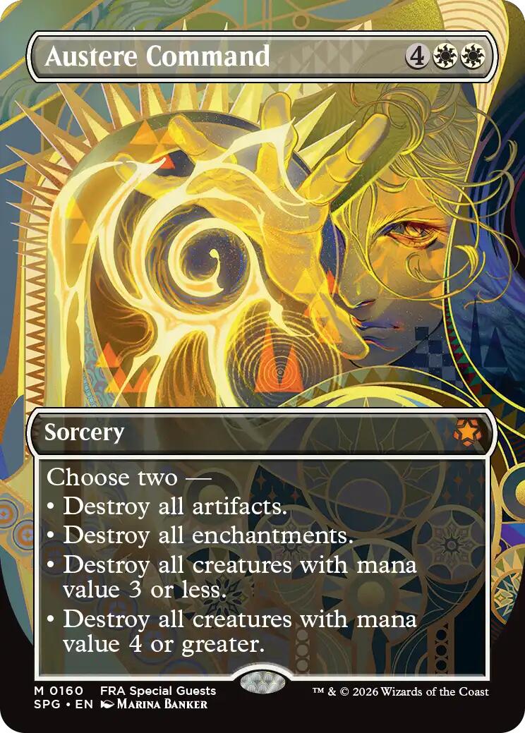 Austere Command (Borderless) | Local Legends