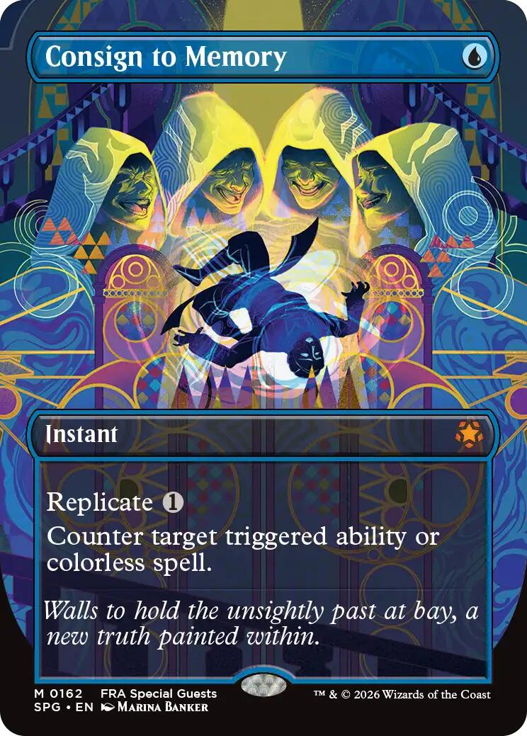 Consign to Memory (Borderless) | Local Legends