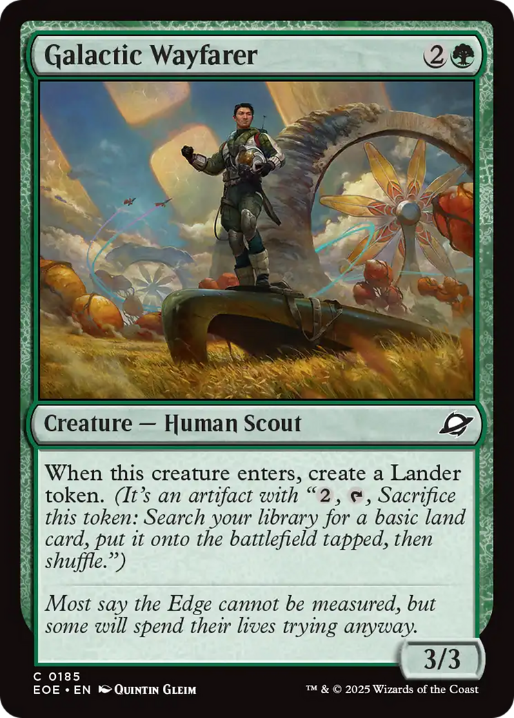 Galactic Wayfarer [Edge of Eternities] | Local Legends