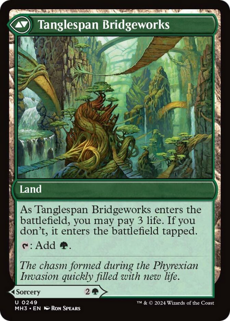 Bridgeworks Battle // Tanglespan Bridgeworks [Modern Horizons 3] | Local Legends