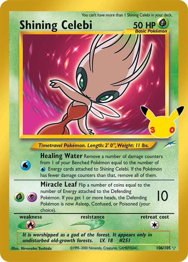 Shining Celebi | Local Legends