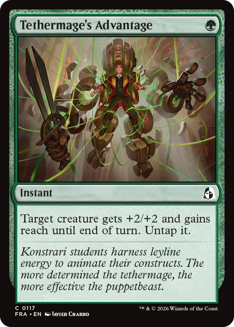 Tethermage's Advantage | Local Legends