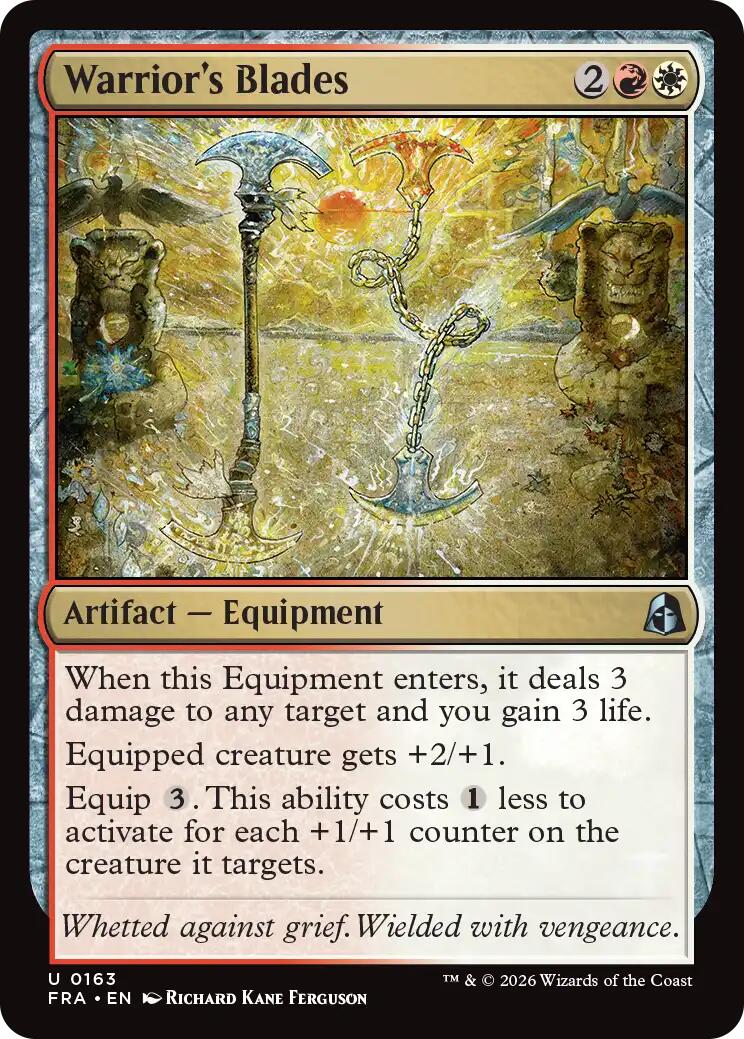 Warrior's Blades | Local Legends