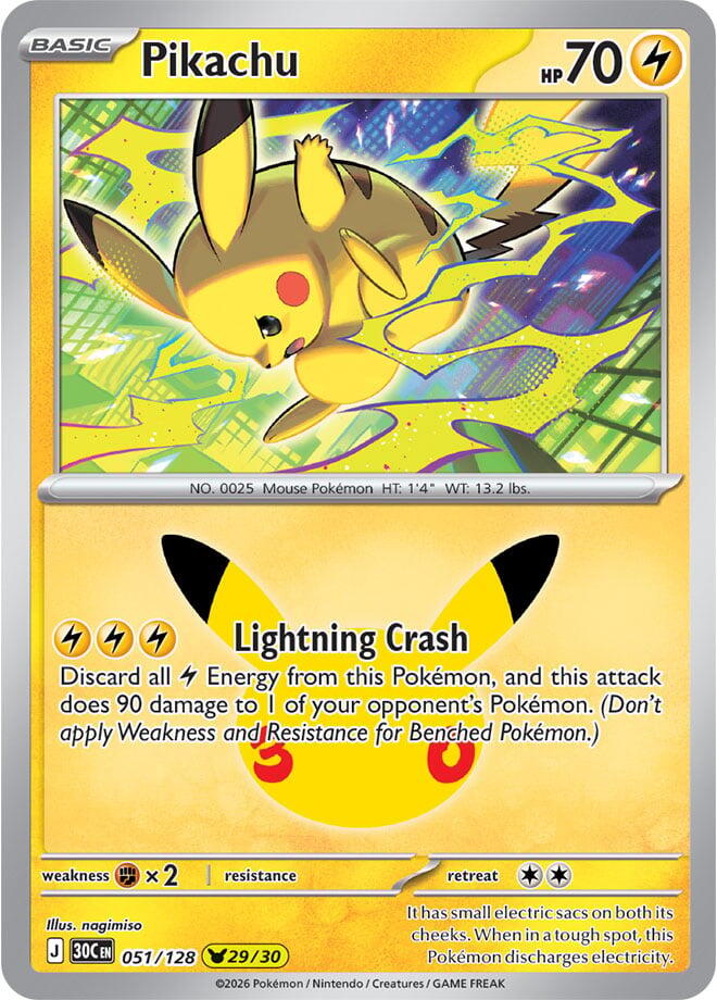 Pikachu - 051/128 | Local Legends