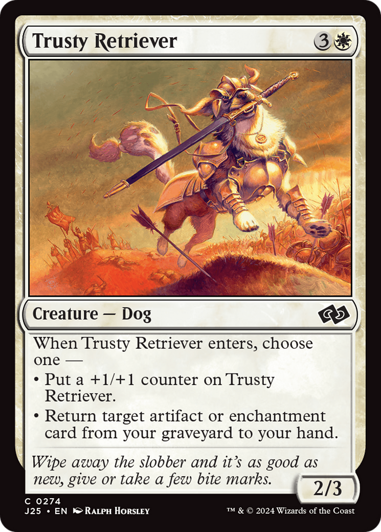 Trusty Retriever [Foundations Jumpstart] | Local Legends